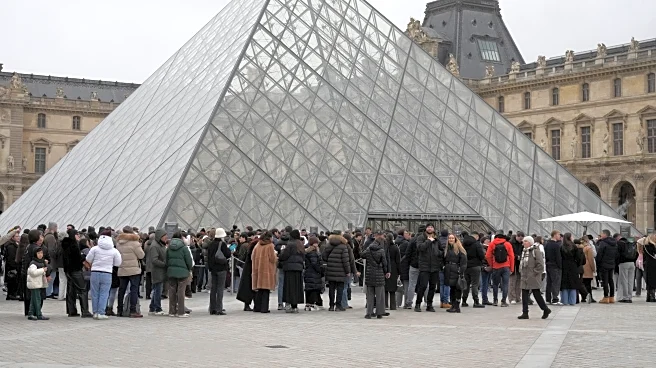 The home of the 'Mona Lisa' has a new boss to steer the Louvre out of crisis after jewel heist