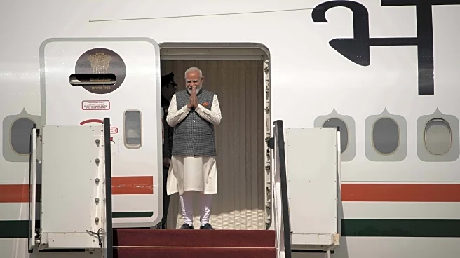 India's Modi gets a warm greeting from Netanyahu as he arrives in Israel