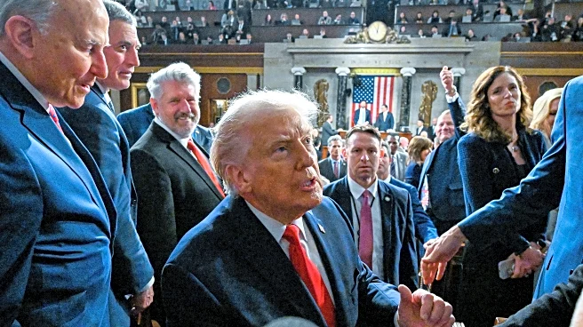 Trump plans to take his State of the Union message on the road — eventually