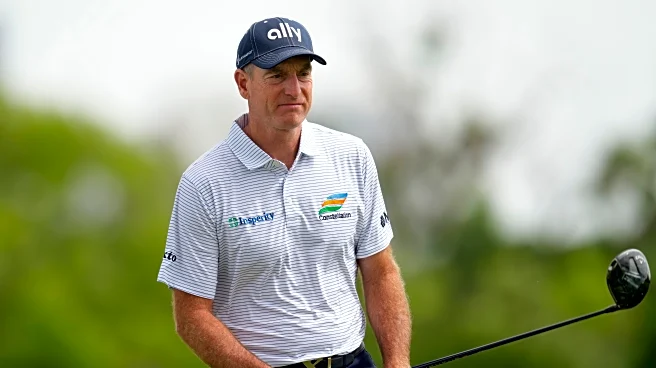 Jim Furyk to dip toes in the TV waters. He will be in Golf Channel booth at Bay Hill and Sawgrass