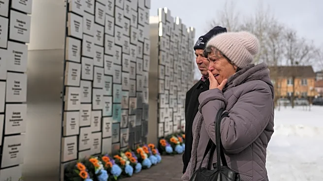 Ukrainian officials to meet Trump envoys in Geneva over more Russia talks