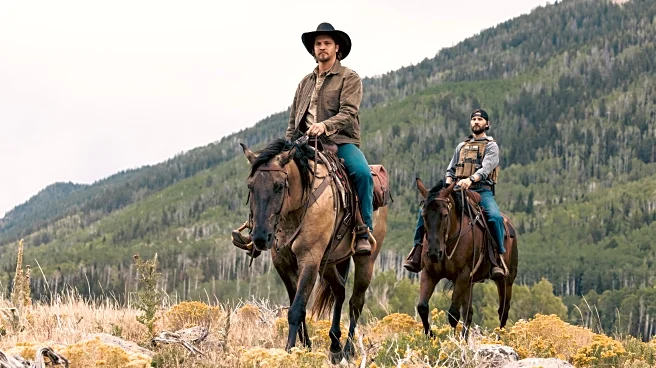 Luke Grimes returns as fan favorite Kayce Dutton in new 'Yellowstone' spinoff, 'Marshals'