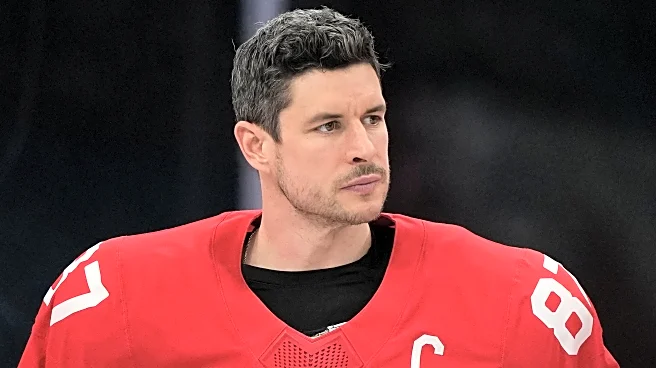 Penguins captain Sidney Crosby placed on injured reserve after getting hurt at the Olympics