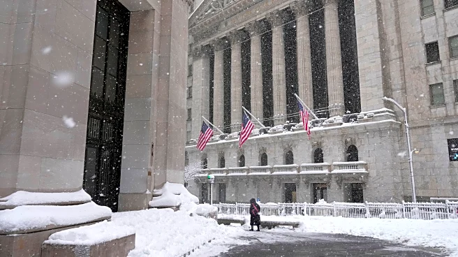 Nvidia and tech stocks lead a split Wall Street higher