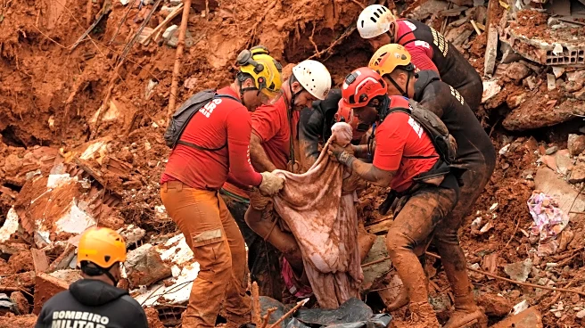 Floods ravage southeastern Brazil and kill 40 as rescuers race to find dozens missing