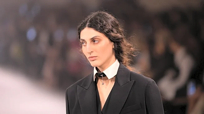 Chiuri makes Fendi creative debut with fur-forward looks and star-filled front row