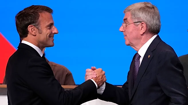 Turmoil-hit 2030 French Alps Olympics lose CEO Cyril Linette in leadership shake-up