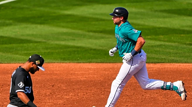 Cal Raleigh not focused on trying for another 60-homer season in Seattle