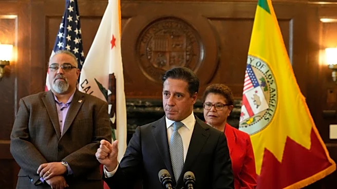 FBI serving search warrants at Los Angeles school district headquarters and superintendent’s home