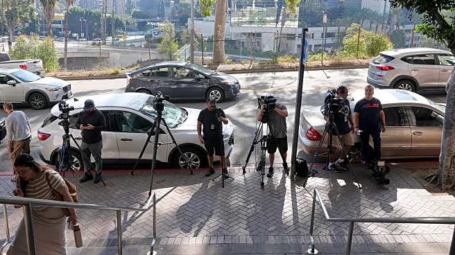 FBI serves search warrants at Los Angeles school district headquarters and superintendent’s home