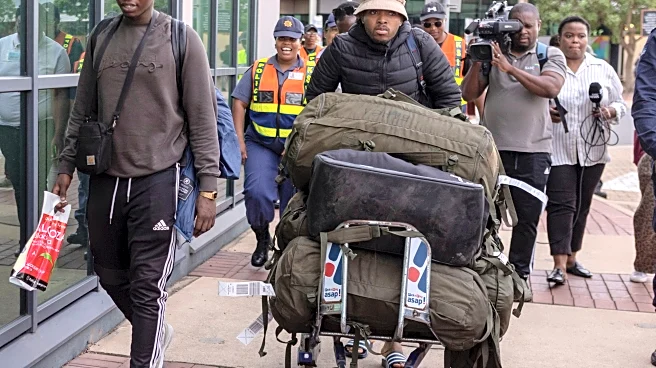 South African police question 11 men lured to Russia to fight in Ukraine