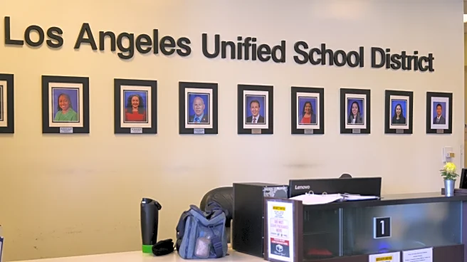 FBI searches Los Angeles school district headquarters and the superintendent’s home