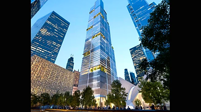 World Trade Center's last office tower soon will get built and house American Express
