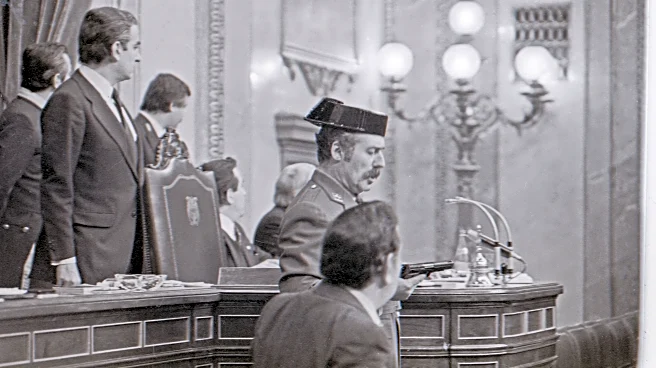 Antonio Tejero, former Spanish lieutenant colonel who led failed military coup, dies at 93