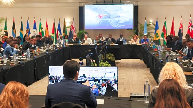 Rubio defends US ouster of Venezuela's Maduro to Caribbean leaders unsettled by Trump policies