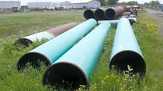 After years of legal wrangling, Enbridge begins rerouting pipeline around Wisconsin reservation