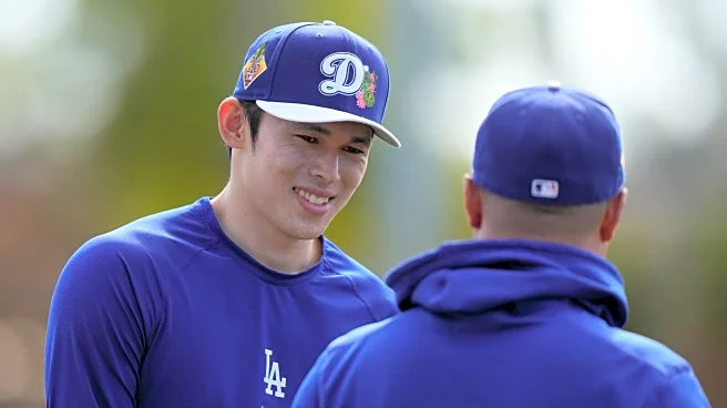 Dodgers' Roki Sasaki erratic in first spring training outing, gives up 3 runs over 1 1/3 innings