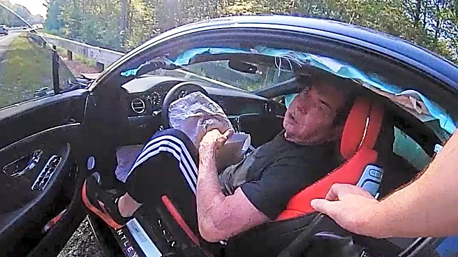 Police video shows Vince McMahon's 100 mph car crash in Connecticut