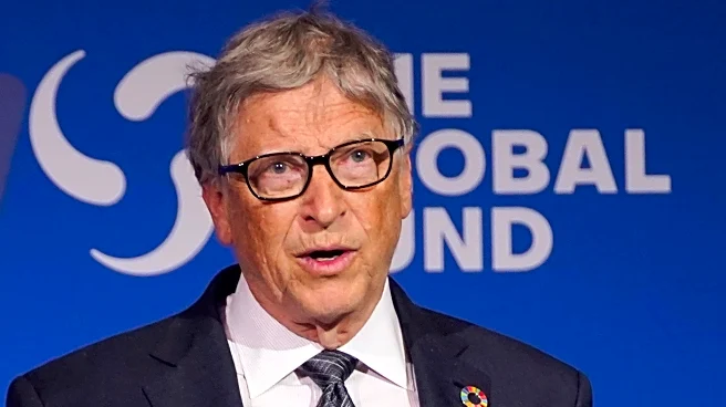 Bill Gates 'spoke candidly' about Epstein ties at a Gates Foundation meeting, spokesperson says