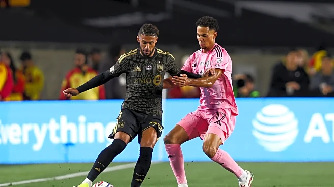 Denis Bouanga agrees to multiyear contract extension with Los Angeles FC after Fluminense interest