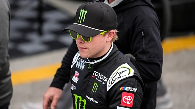 Chris Gabehart: Joe Gibbs Racing lawsuit is 'punishing a former employee for daring to leave'