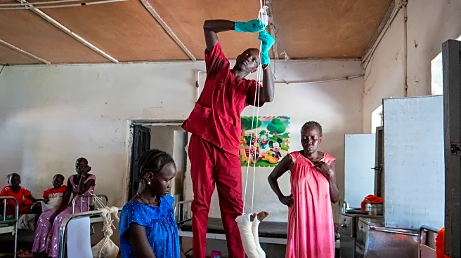 As fighting spirals in South Sudan, a humanitarian crisis looms for displaced survivors