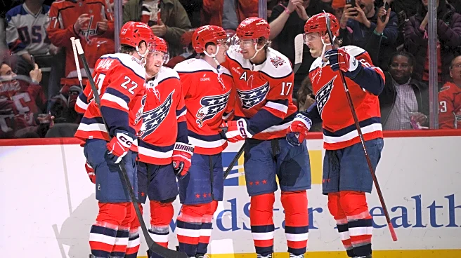 Sandin and van Riemsdyk score rare goals and Capitals beat Flyers 3-1