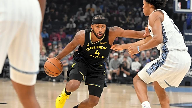 Will Richard scores 21 as Warriors put 8 players in double figures and beat the Grizzlies 133-112