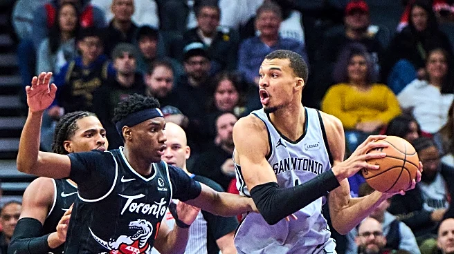 Vassell and Spurs overcome Wemby's rough night to beat Raptors 110-107, extend win streak to 10