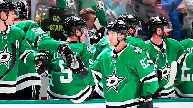 Wyatt Johnston's two goals lead Stars past Kraken 4-1