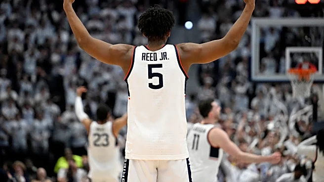 Sixth-ranked UConn flexes its defensive muscle in blowing out No. 15 St. John's 72-40