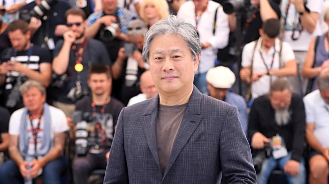 Park Chan-wook will lead the Cannes Film Festival jury, will be the 1st Korean in the role
