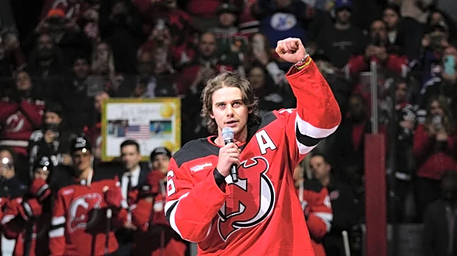 Olympic star Jack Hughes returns to NHL -- missing a few front teeth