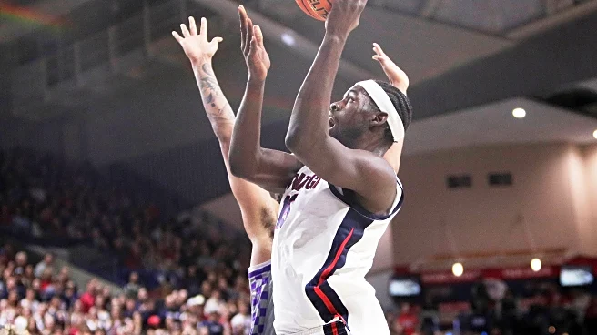Graham Ike scores 19 points as No. 9 Gonzaga beats Portland 89-48 to clinch WCC crown