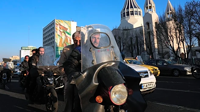 US and Iran to hold a third round of nuclear talks as more American forces deploy to the Mideast