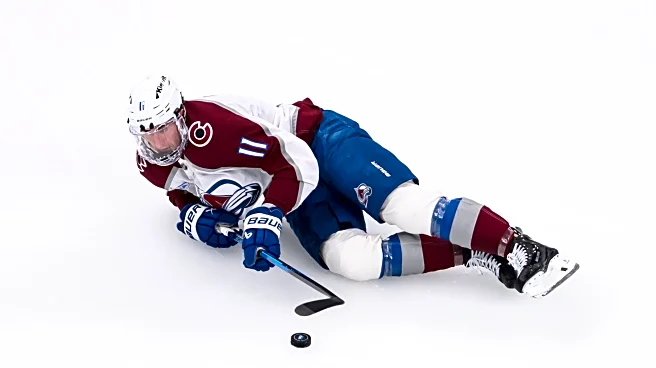 NHL-leading Avalanche beat Mammoth 4-2 in return from Olympic break