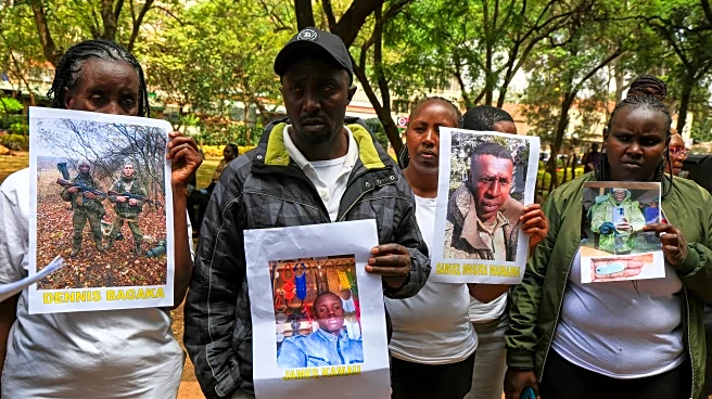 Kenyan police arrest man accused of recruiting fighters for Russia's war in Ukraine