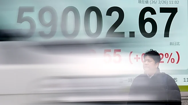 World shares are mixed and US futures slip after Nvidia earnings beat expectations