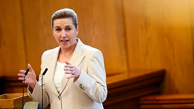 Danish prime minister calls a parliamentary election on March 24