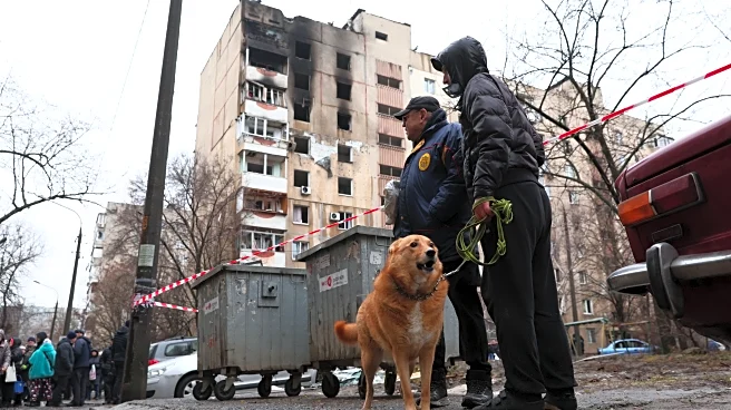 Ukraine says Russia launched a major aerial attack before Kyiv's talks with US