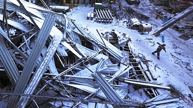 Report: Attacks on Ukraine's energy system to lower economic growth this year and next