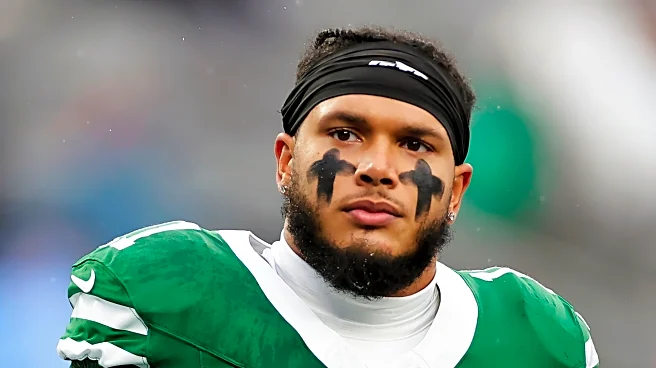 Jets agree to trade Jermaine Johnson to the Titans for T'Vondre Sweat, AP source says