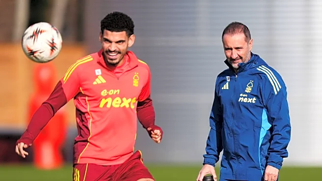 Nottingham Forest and Stuttgart take 3-goal leads into return playoffs in the Europa League