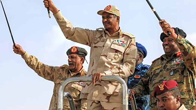 Deadly attacks by Sudanese paramilitary forces on a Darfur town displace over 3,000, group says