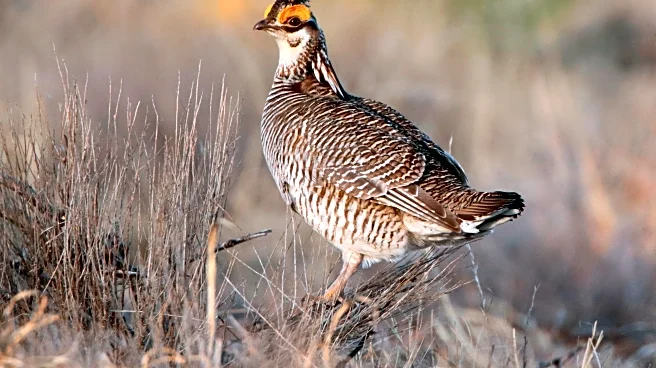 Trump administration ends protections for rare dancing prairie bird