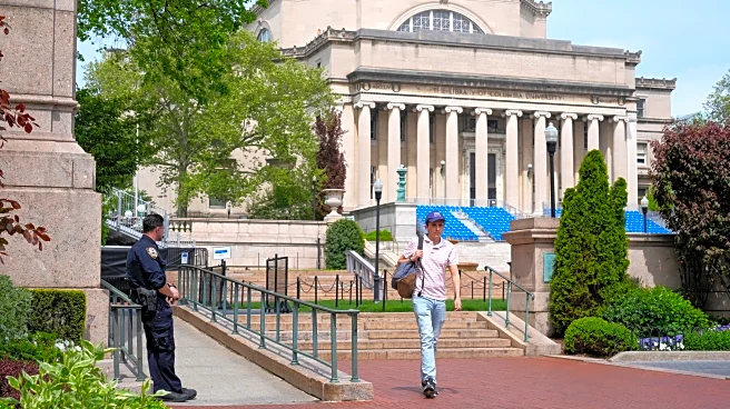 Columbia student detained by federal agents who claimed to be seeking 'missing person,' school says