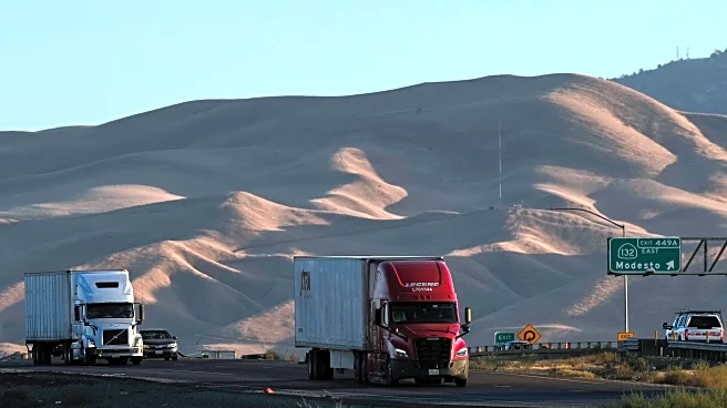 California must let immigrant truck drivers keep their licenses, judge rules