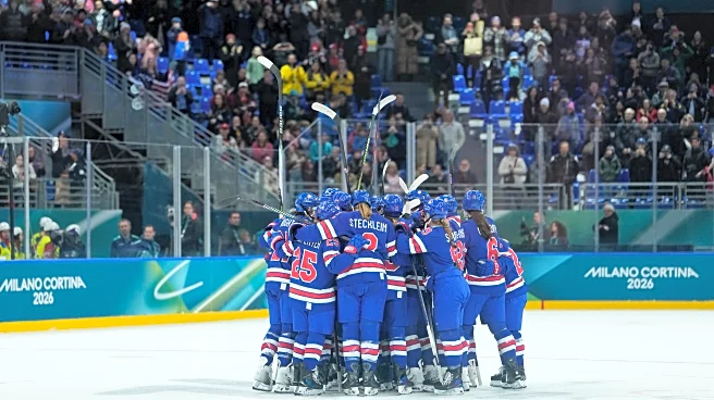 US women's hockey team has date in July with Flavor Flav in Vegas to celebrate gold medal victory