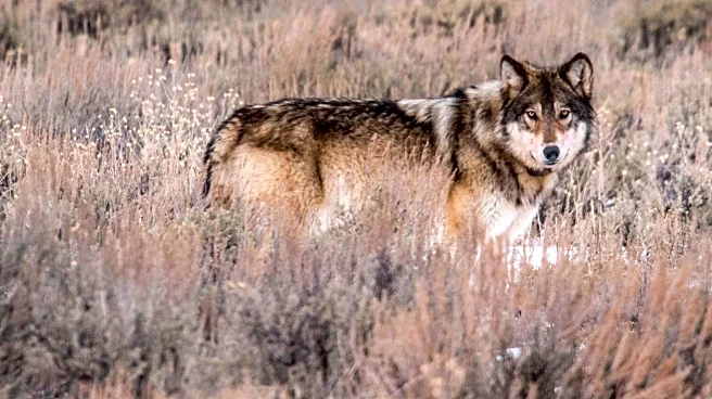 Man accused of Wyoming wolf torture agrees to plea that would spare him trial, prison