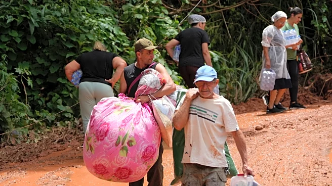 Brazil's Minas Gerais state hit by more rain as flooding death toll rises to 59